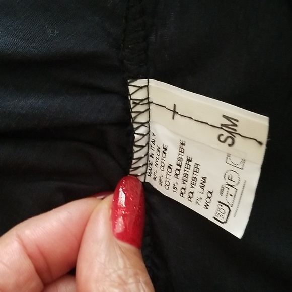 Brand new Siste's vintage halter open back wrap top - Picture 5 of 6